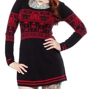 ISO Sourpuss Gingerdead sweater dress